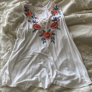 living doll tank-top